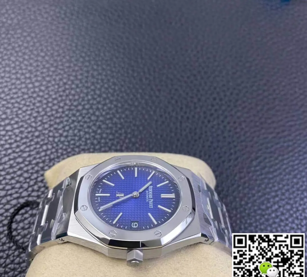 Audemars Piguet Royal Oak 15202IP.OO.1240IP.01 ZF Factory 1:1 Best Edition Replica Watch Blue Dial